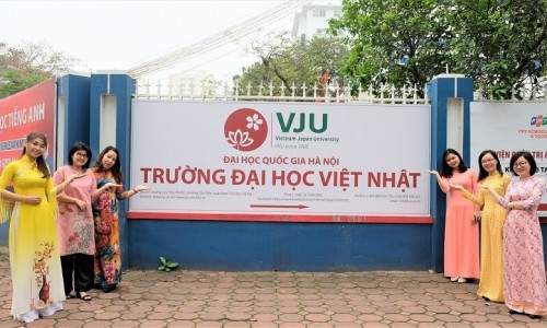 Giới thiệu về Trường Đại học Việt Nhật ĐH Quốc gia Hà Nội và thông tin tuyển sinh