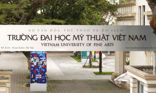 Trường Đại học Mỹ thuật Việt Nam và thông tin tuyển sinh 2023