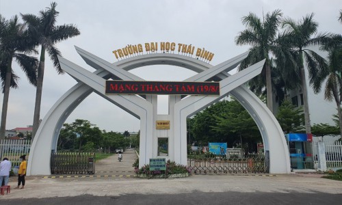 Trường Đại học Thái Bình và thông tin tuyển sinh năm học 2023-2024