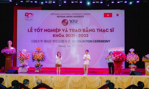 Điểm chuẩn Đại học Việt Nhật (VJU)  năm 2023