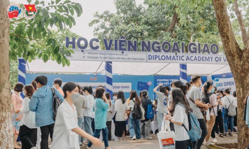 Điểm chuẩn Học viện Ngoại giao Việt Nam năm 2023