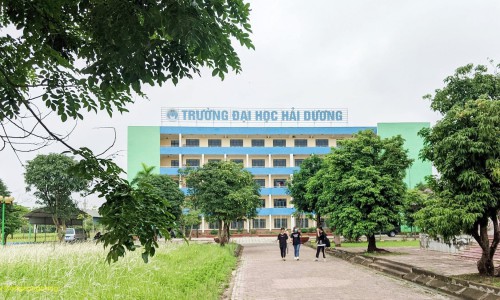 Đại học Hải Dương thông tin tuyển sinh năm 2024 mới nhất