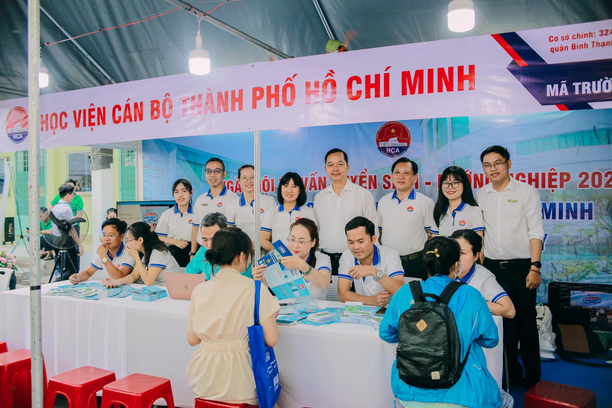 Học phí Học viện Cán bộ Thành phố Hồ Chí Minh năm 2023
