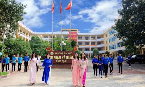 Trường Đại học Sư phạm Kỹ thuật Nam Định năm nay có gì mới?