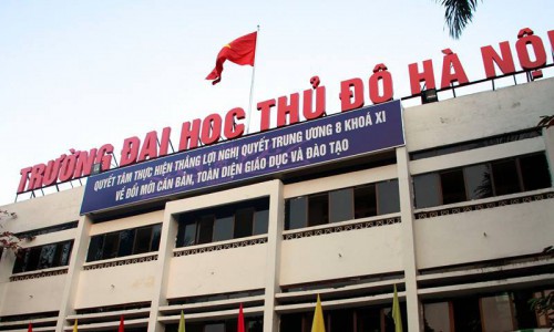 Trường Đại học Thủ đô Hà Nội và phương thức tuyển sinh năm học 2023-2024