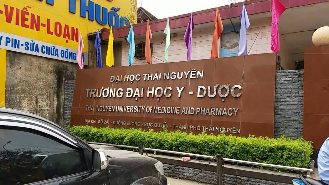 dai hoc y duoc- dai hoc thai nguyen