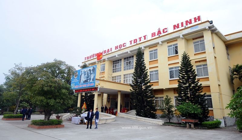 Đại học Thể dục Thể thao Bắc Ninh và phương thức tuyển sinh năm 2023