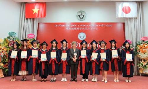 Đại học Y khoa Tokyo Việt Nam : Công bố điểm chuẩn năm 2023-2024
