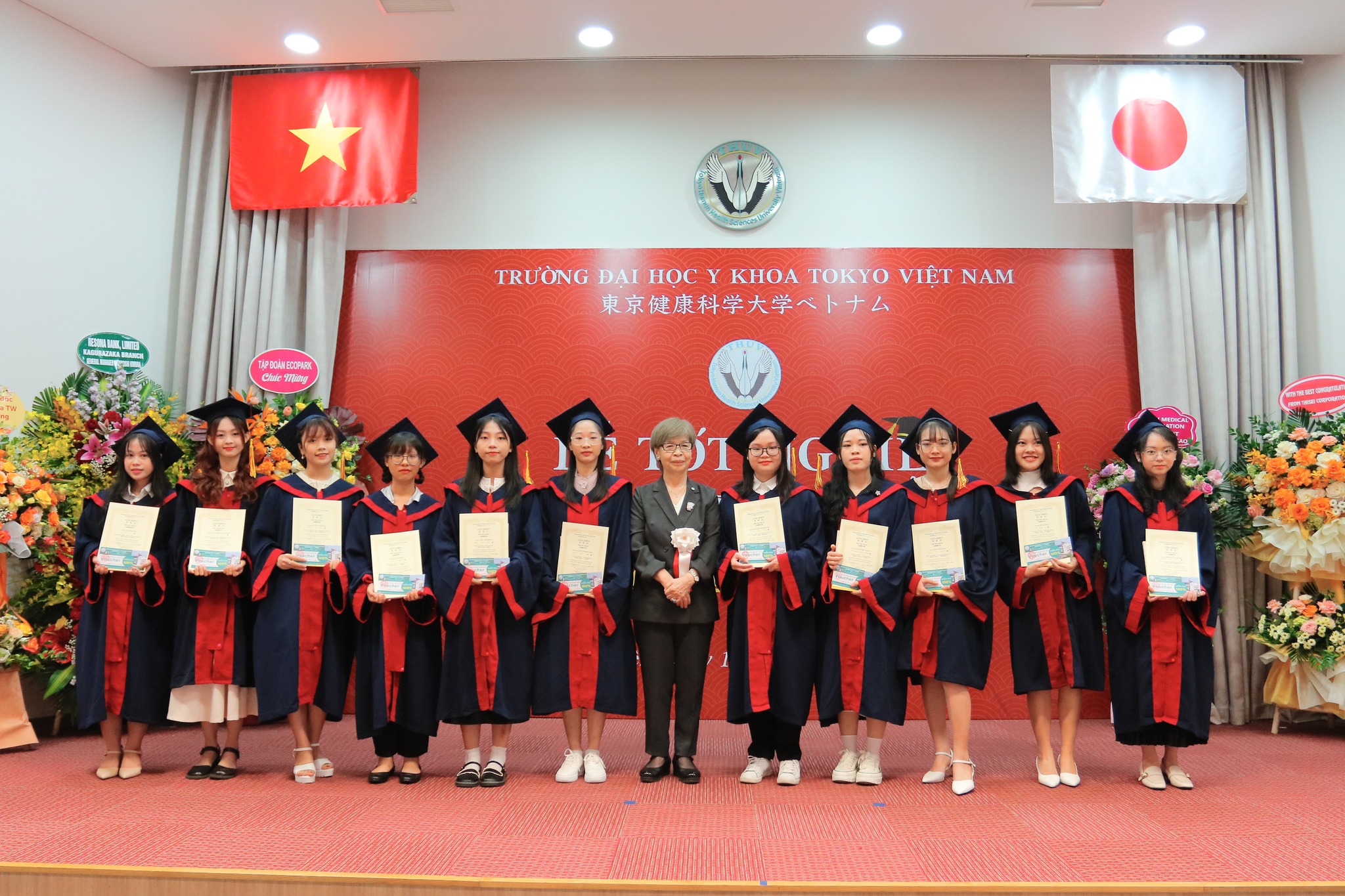 Đại học Y khoa Tokyo Việt Nam : Công bố điểm chuẩn năm 2023-2024