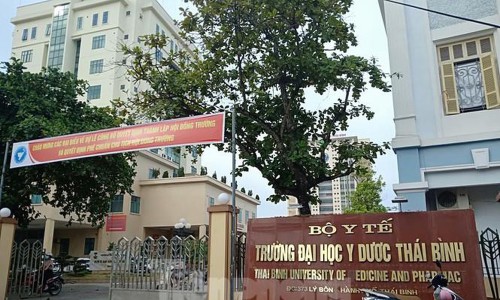 Đại học Y Dược Thái Bình : Công bố điểm chuẩn năm 2023-2024