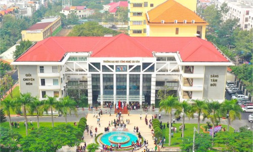 Trường Đại học Công nghệ Sài Gòn và thông tin tuyển sinh